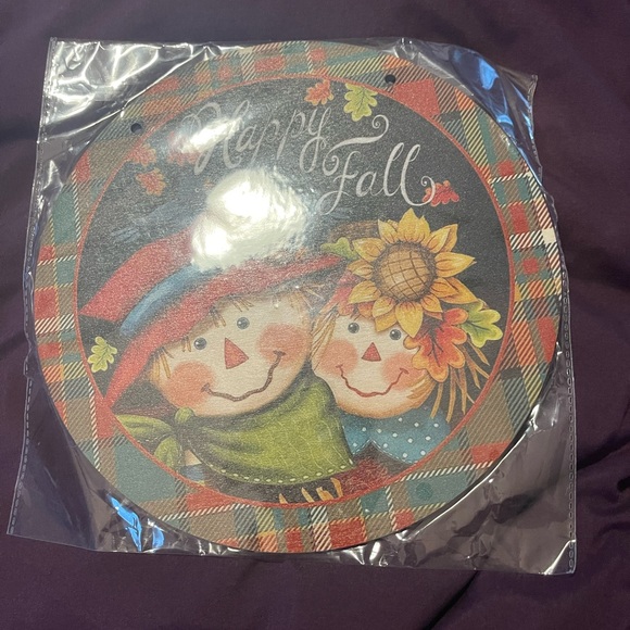 🌟Pick Any 2/$19 Sale Hanging Fall Sign - Picture 5 of 7